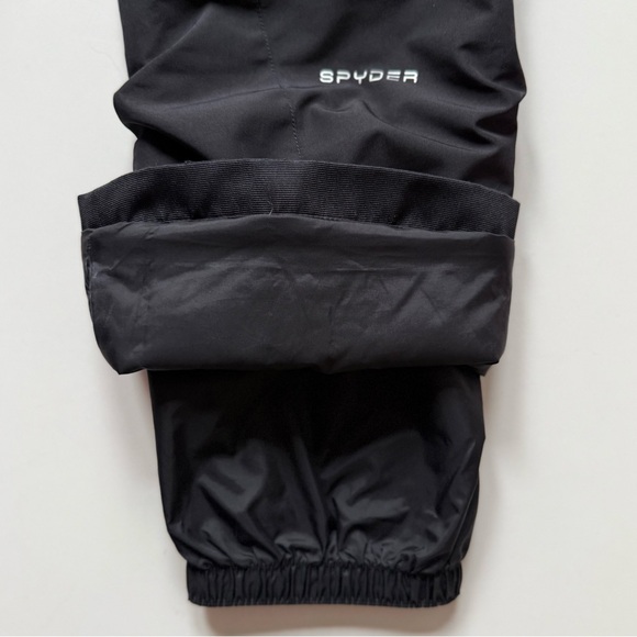 Spyder Boys Black Siege Ski Pant - Size M - Picture 13 of 15
